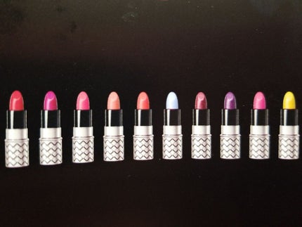 ルージュ ミニ/マキアージュ/口紅を使ったクチコミ(4枚目)