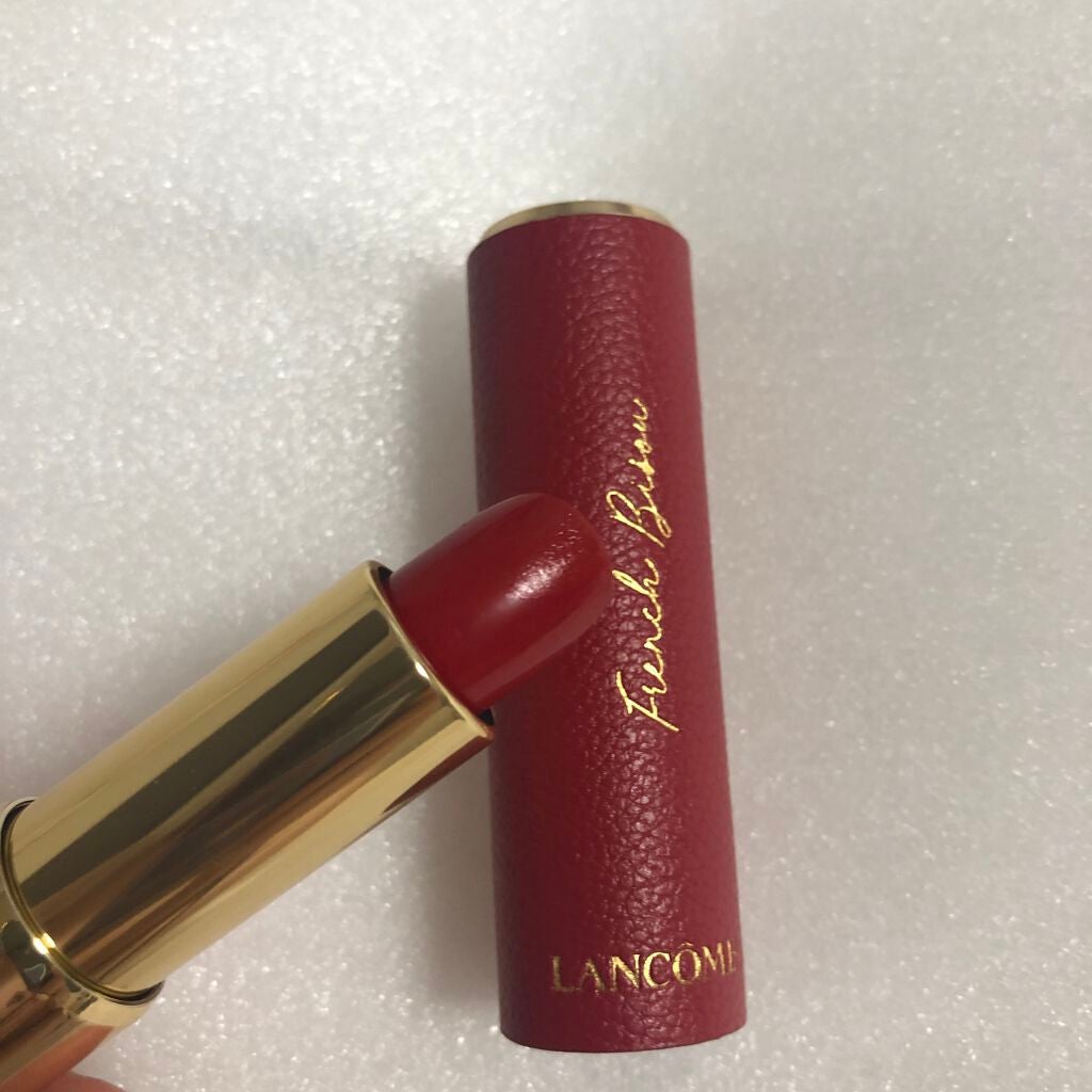 ラプソリュ ルージュ/LANCOME/口紅を使ったクチコミ(4枚目)