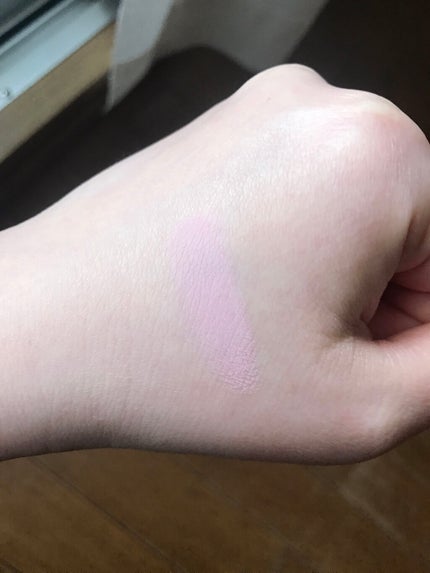 アピュー パステルブラッシャー VL01 ライラックコットン/A’pieu/パウダーチークを使ったクチコミ(3枚目)