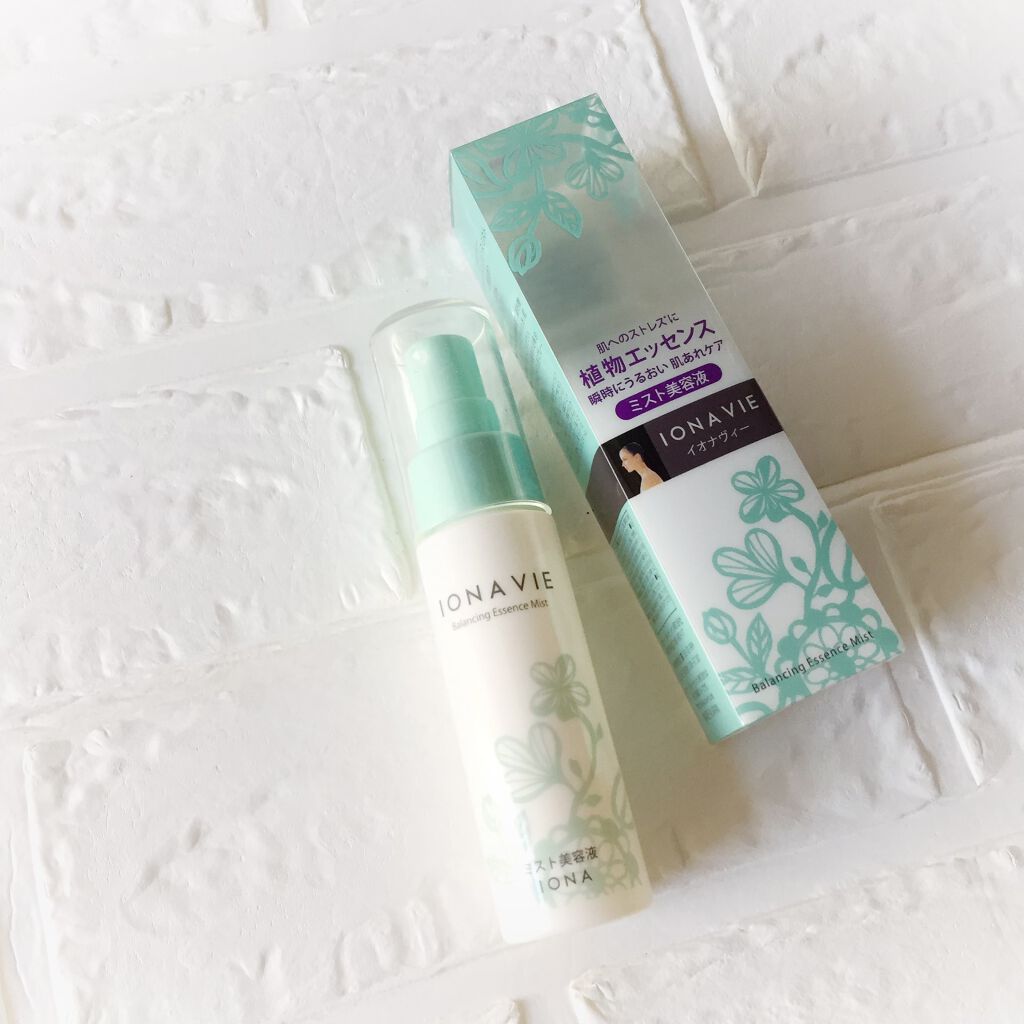 バランシング エッセンス ミスト/イオナヴィー/美容液を使ったクチコミ（1枚目）