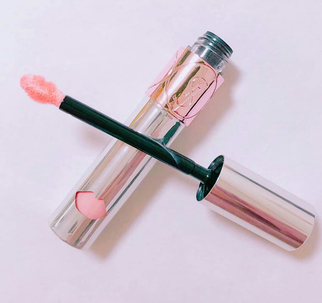 ヴォリュプテ ウォーター カラーバーム/YVES SAINT LAURENT BEAUTE/口紅を使ったクチコミ(1枚目)