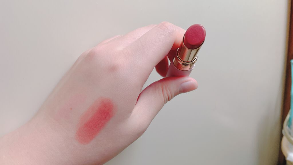 ジューシーラスティングティント/rom&nd/リップティントを使ったクチコミ（3枚目）