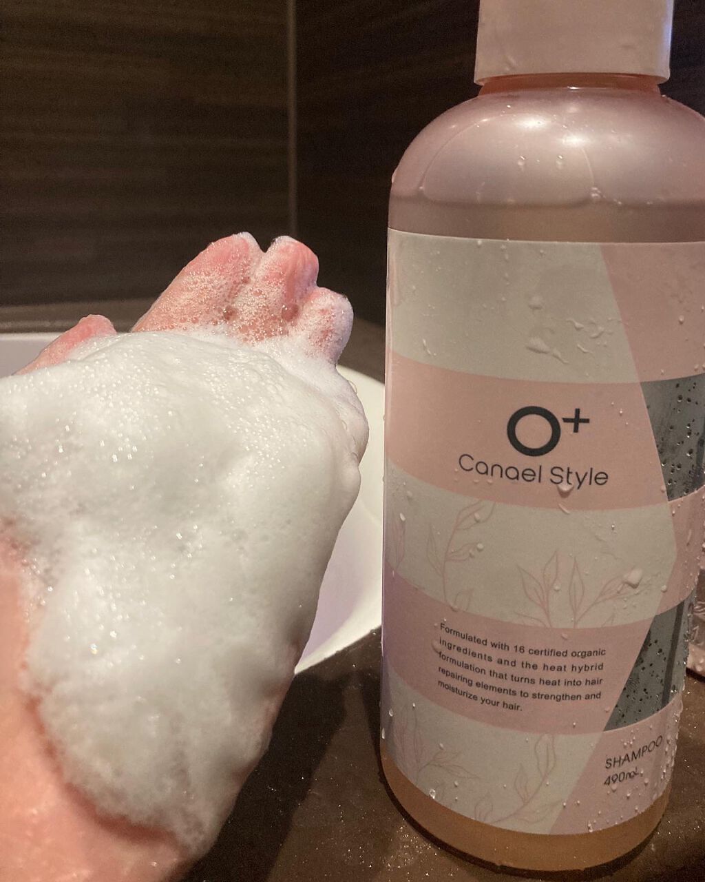 モイストリペア シャンプー/トリートメント /Canael Style /市販シャンプーを使ったクチコミ(2枚目)