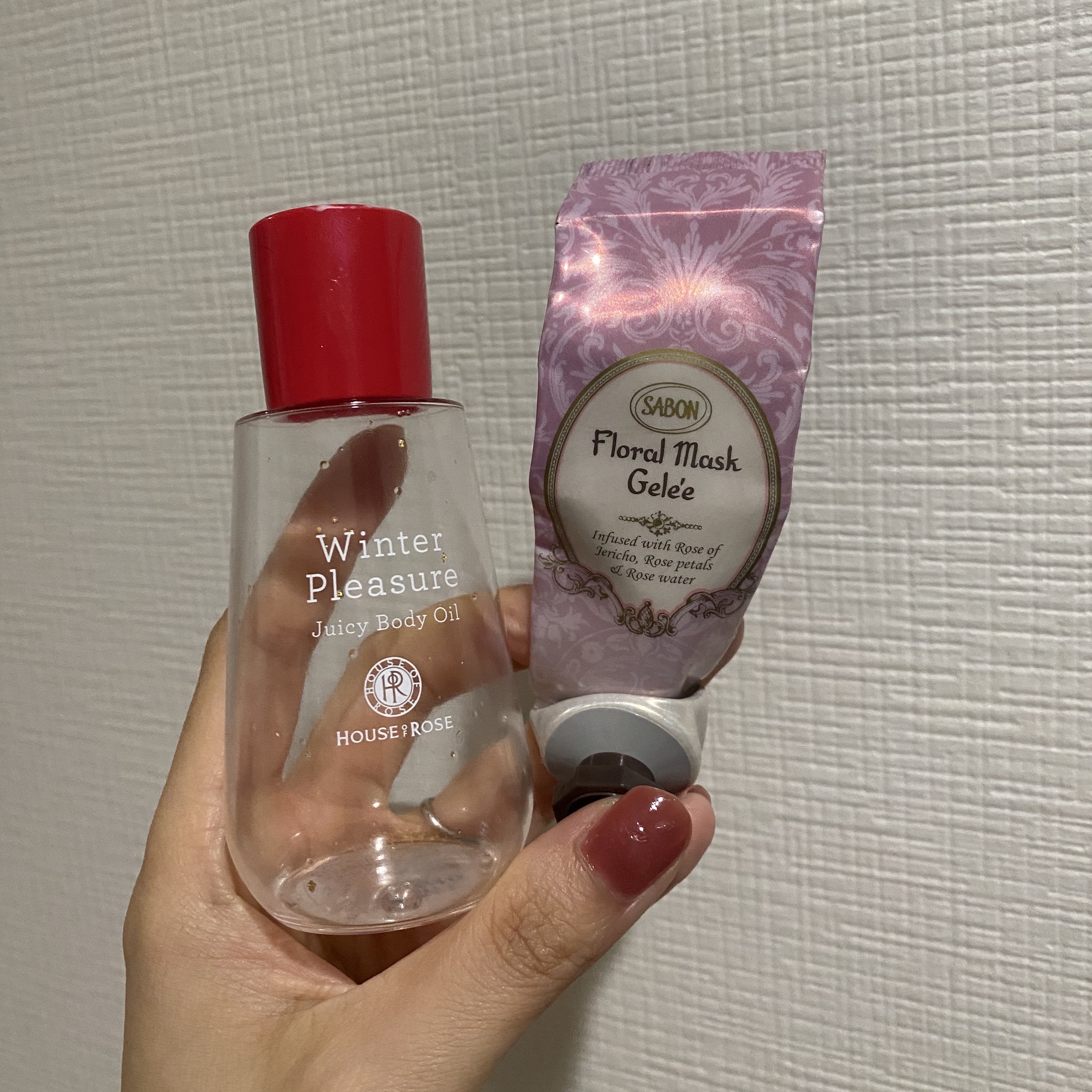 ウィンタープレジャー ジューシーボディオイル/ハウス オブ ローゼ/ボディオイルを使ったクチコミ（1枚目）