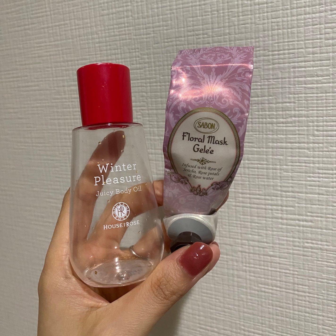 フローラル ジュレマスク/SABON/洗い流すパック・マスクを使ったクチコミ(1枚目)