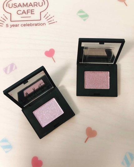 ハードワイヤードアイシャドー/NARS/単色アイシャドウを使ったクチコミ(2枚目)