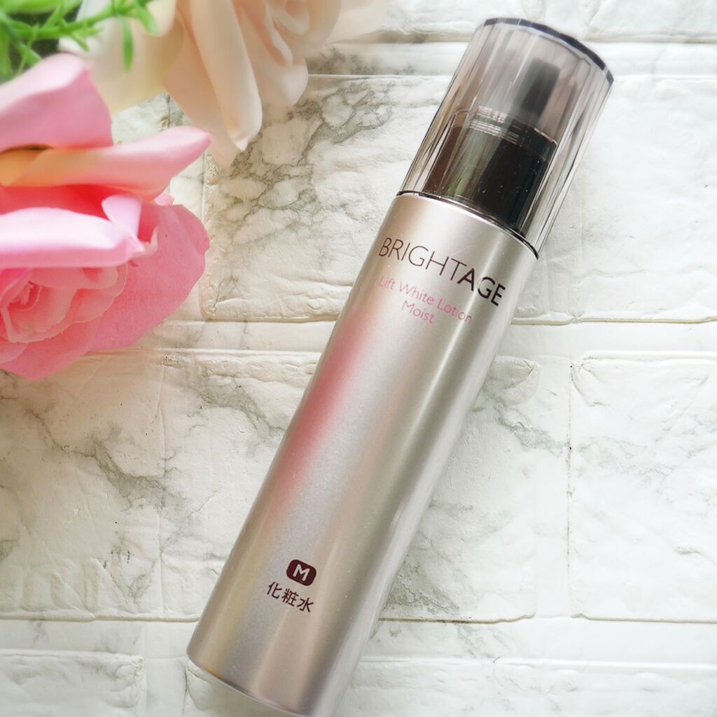 リフトホワイト パーフェクション/BRIGHTAGE/美容液を使ったクチコミ（1枚目）