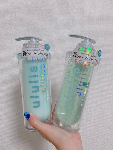 ウォーターコンク モイストシャンプー/ヘアトリートメント/ululis/市販シャンプーを使ったクチコミ(1枚目)