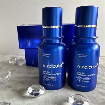 ゼロ1DAYエクソソームショット2000/MEDICUBE/美容液を使ったクチコミ(6枚目)