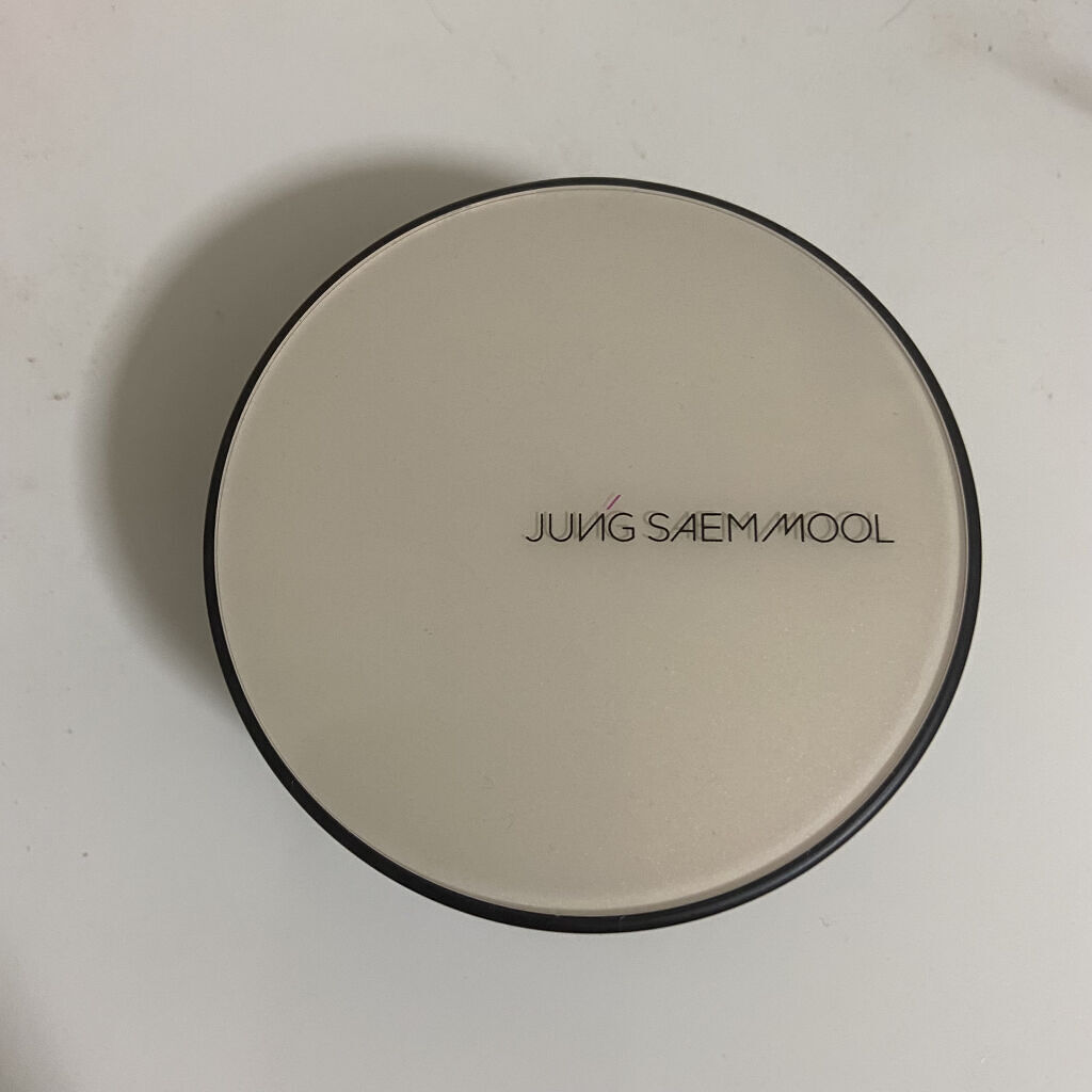 エッセンシャル スキン ヌーダー クッション/JUNG SAEM MOOL/クッションファンデーションを使ったクチコミ（1枚目）