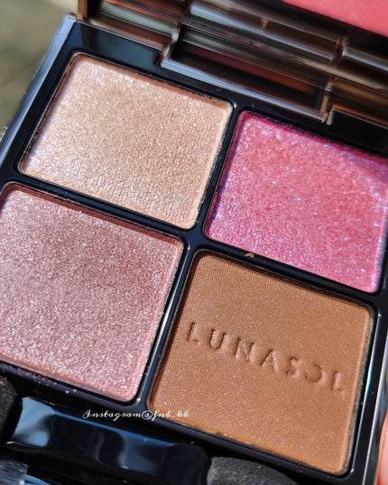 アイカラーレーション/LUNASOL/アイシャドウパレットを使ったクチコミ(3枚目)