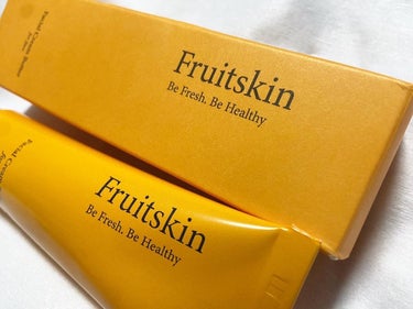 fruitskin フェイシャル クリーム バターのクチコミ「❤️セラミド配合のシアバタークリーム❤️
.
.
fruitskin
facial cream.....」（3枚目）