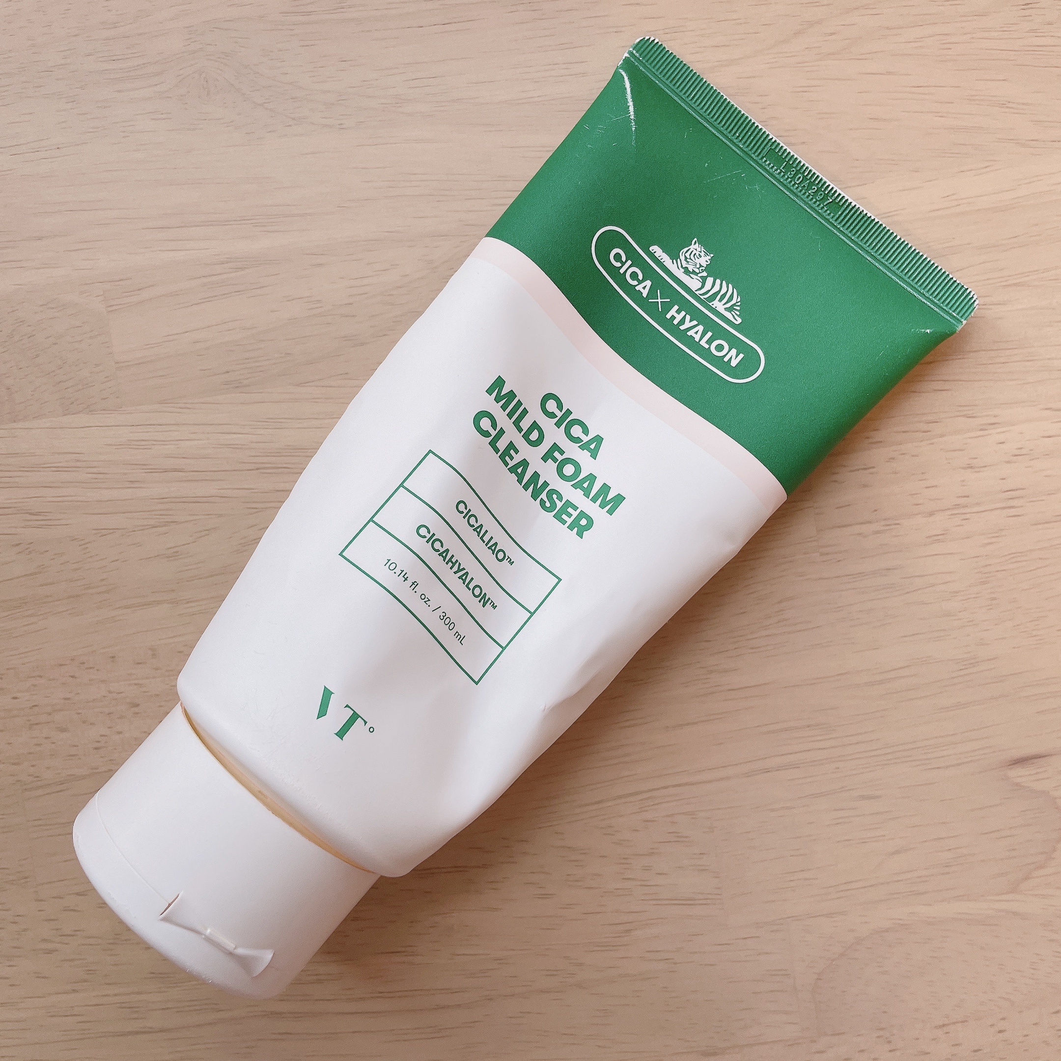 CICA マイルドフォームクレンザー/VT/洗顔フォームを使ったクチコミ（1枚目）