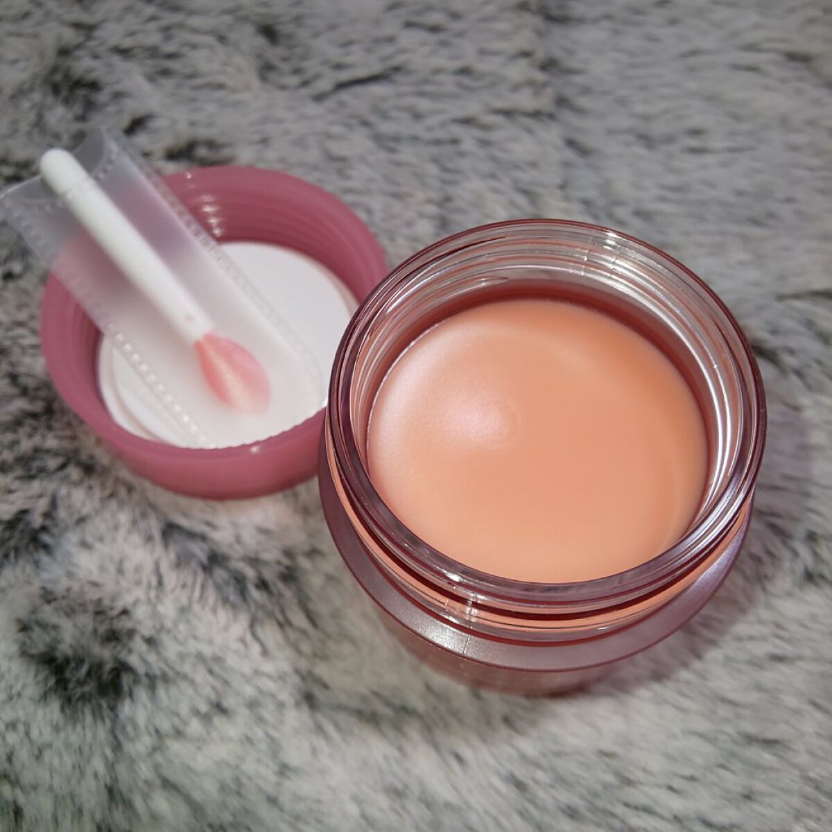 リップスリーピングマスク/LANEIGE/リップバームを使ったクチコミ（3枚目）