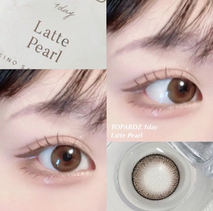 LARME MELTY SERIES(ラルムメルティシリーズ)/LARME/カラーコンタクトレンズを使ったクチコミ(2枚目)