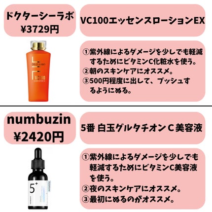 VC100エッセンスローション EX/ドクターシーラボⓇ/化粧水を使ったクチコミ(3枚目)