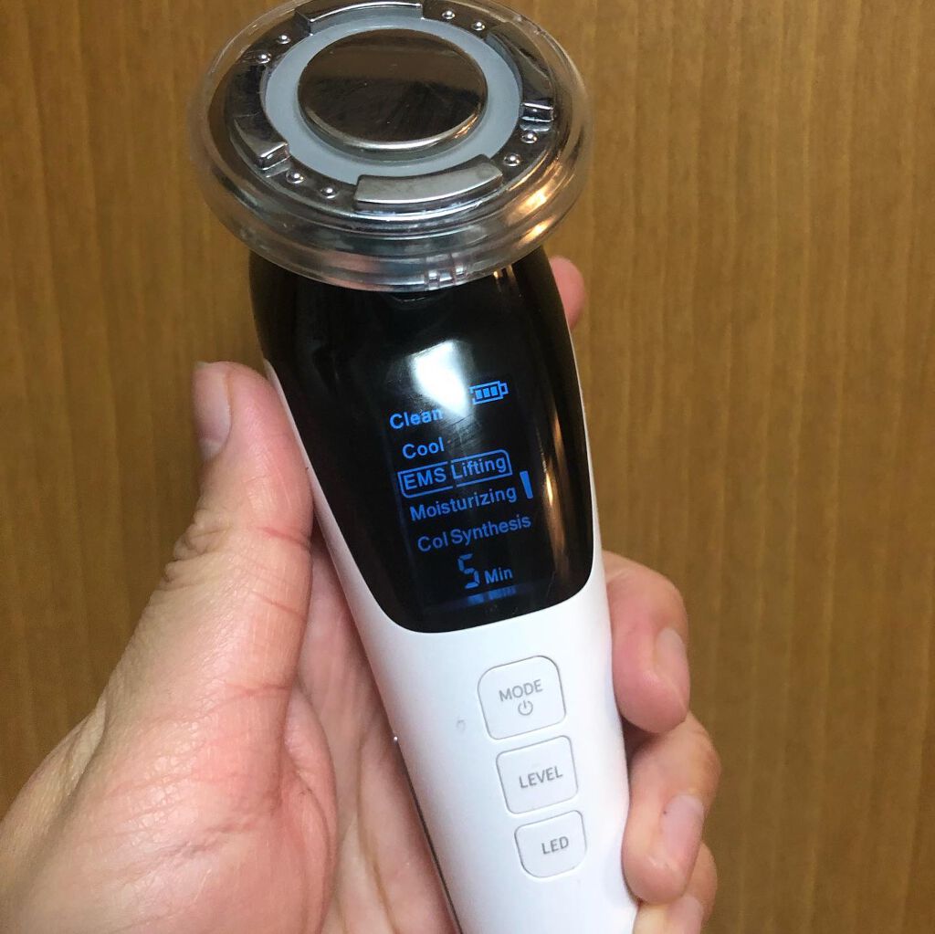 多機能温冷美顔器/ANLAN/美顔器・マッサージを使ったクチコミ（2枚目）