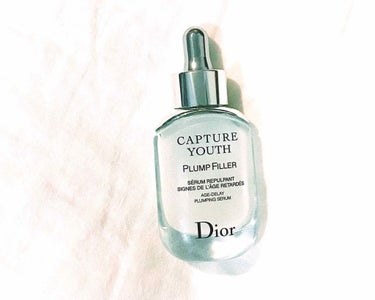 Dior
カプチュールユース プランプフィラー 35ml
¥12,420

カプチュールユースシリーズは自分の肌の欠けている部分を補う美容液です。

私はハリがなかなか出ないので、「プランプ・フィラー(