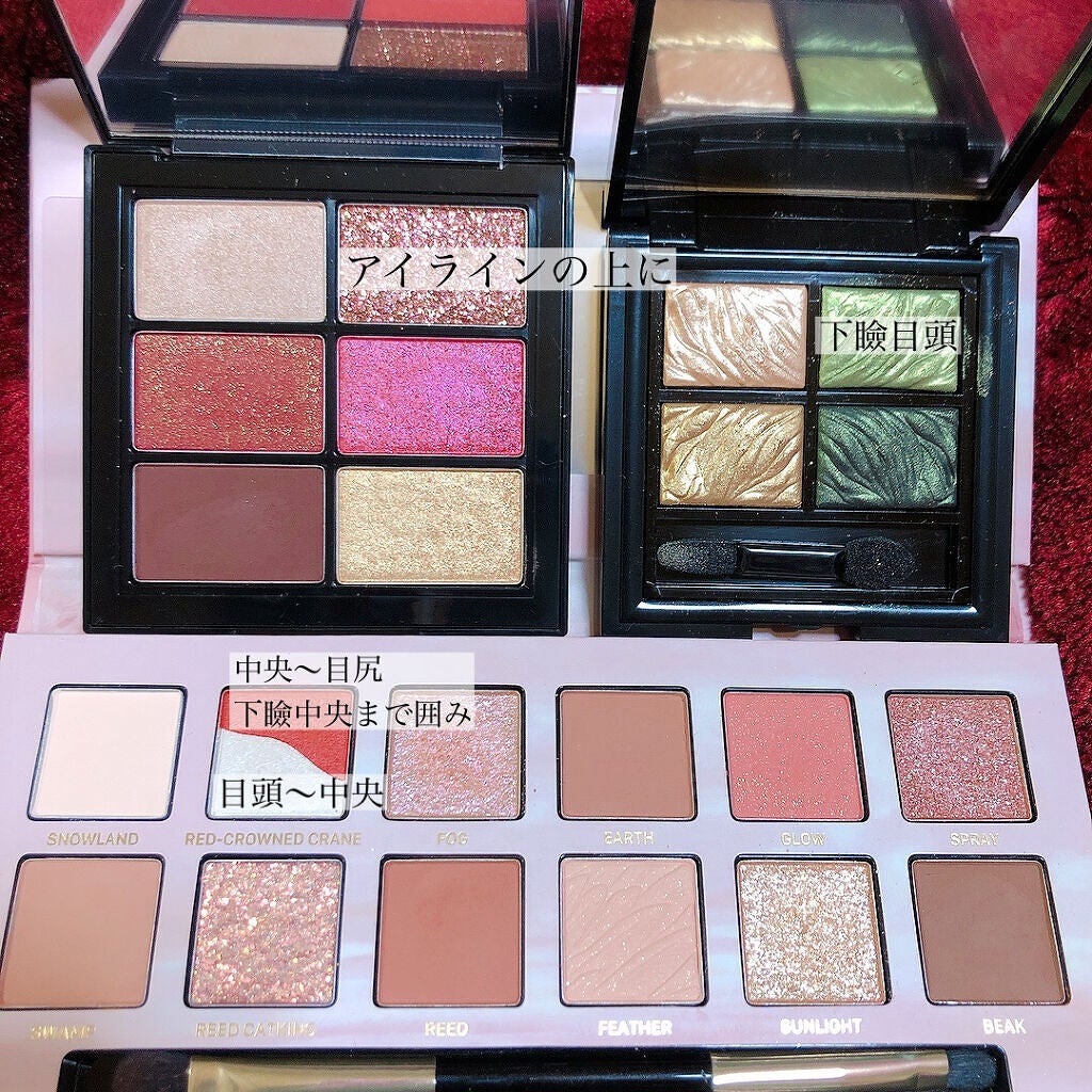 フラロッソ インテンソ アイシャドウ/アスタリフト/アイシャドウパレットを使ったクチコミ(2枚目)