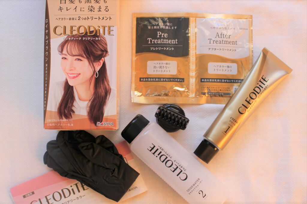 kuriko on LIPS 「#クレオディーテ#クリアリーカラー#白髪用髪色と明るさから選べ..」(2枚目)