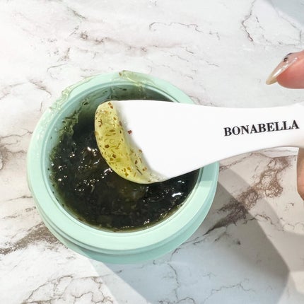 ティーツリーピュリファイングマスク/BONABELLA/洗い流すパック・マスクを使ったクチコミ(2枚目)