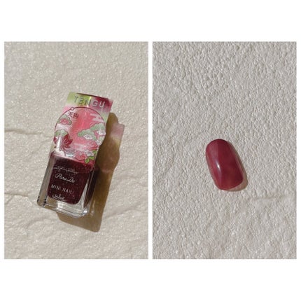 ミニネイル/パラドゥ/マニキュアを使ったクチコミ(7枚目)