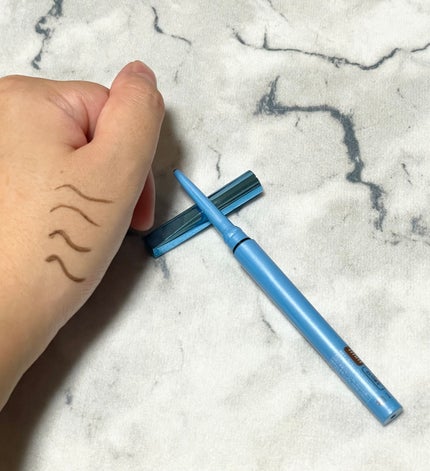 「密着アイライナー」極細クリームペンシル/デジャヴュ/ペンシルアイライナーを使ったクチコミ(2枚目)