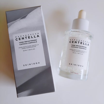 トーンブライトニング カプセルアンプル/SKIN1004/美容液を使ったクチコミ(1枚目)