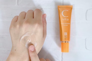Cvita Concentrated Serum/桃谷順天館/美容液を使ったクチコミ（4枚目）