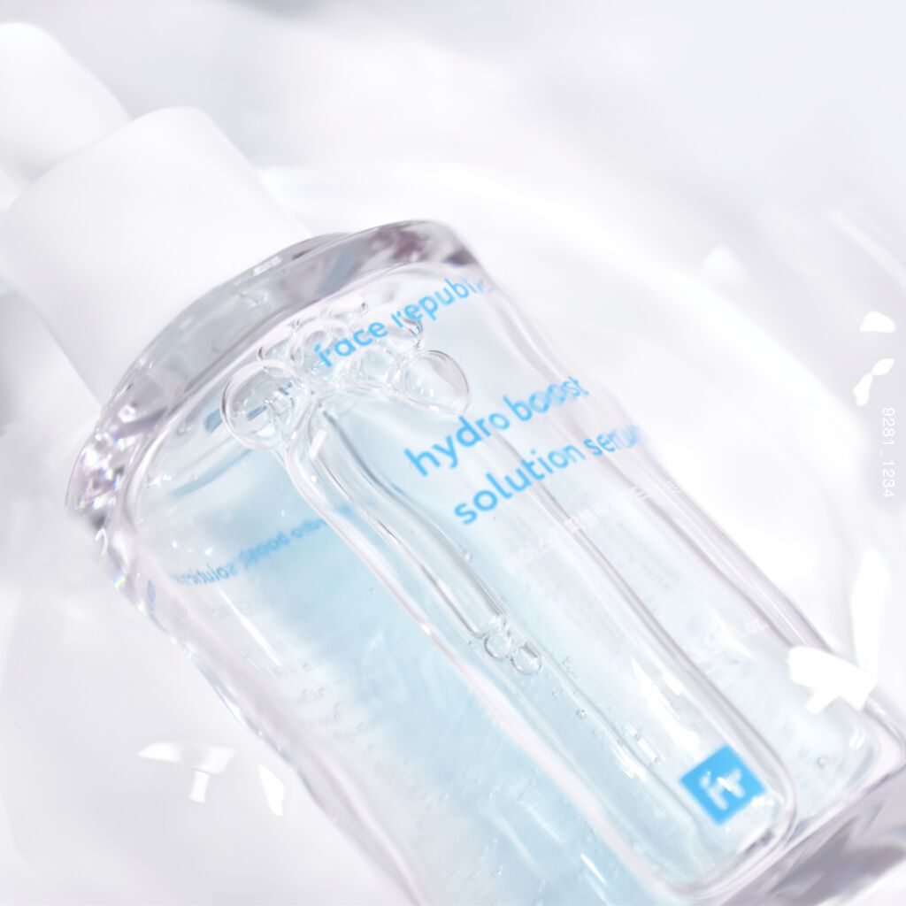 ハイドロブーストソリューションセラム/Face Republic/美容液を使ったクチコミ（1枚目）