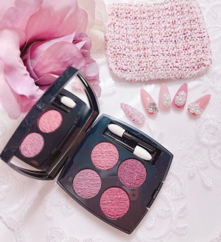 レ キャトル オンブル ツイード/CHANEL/アイシャドウパレットを使ったクチコミ(1枚目)