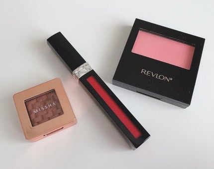 マット パウダー ブラッシュ 114 ピンク スフレ/REVLON/パウダーチークの画像