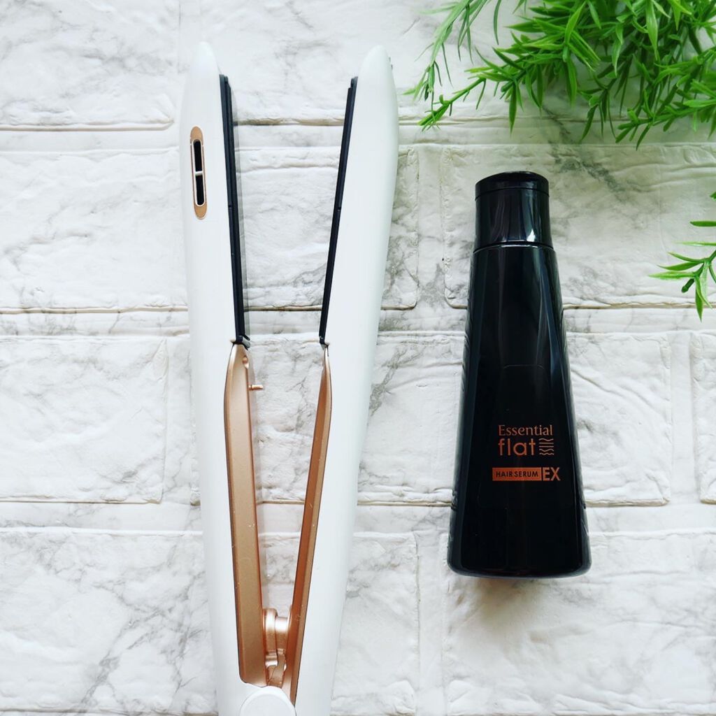 くせ・うねりときほぐしセラムEX/エッセンシャル flat/ヘアオイルを使ったクチコミ(1枚目)