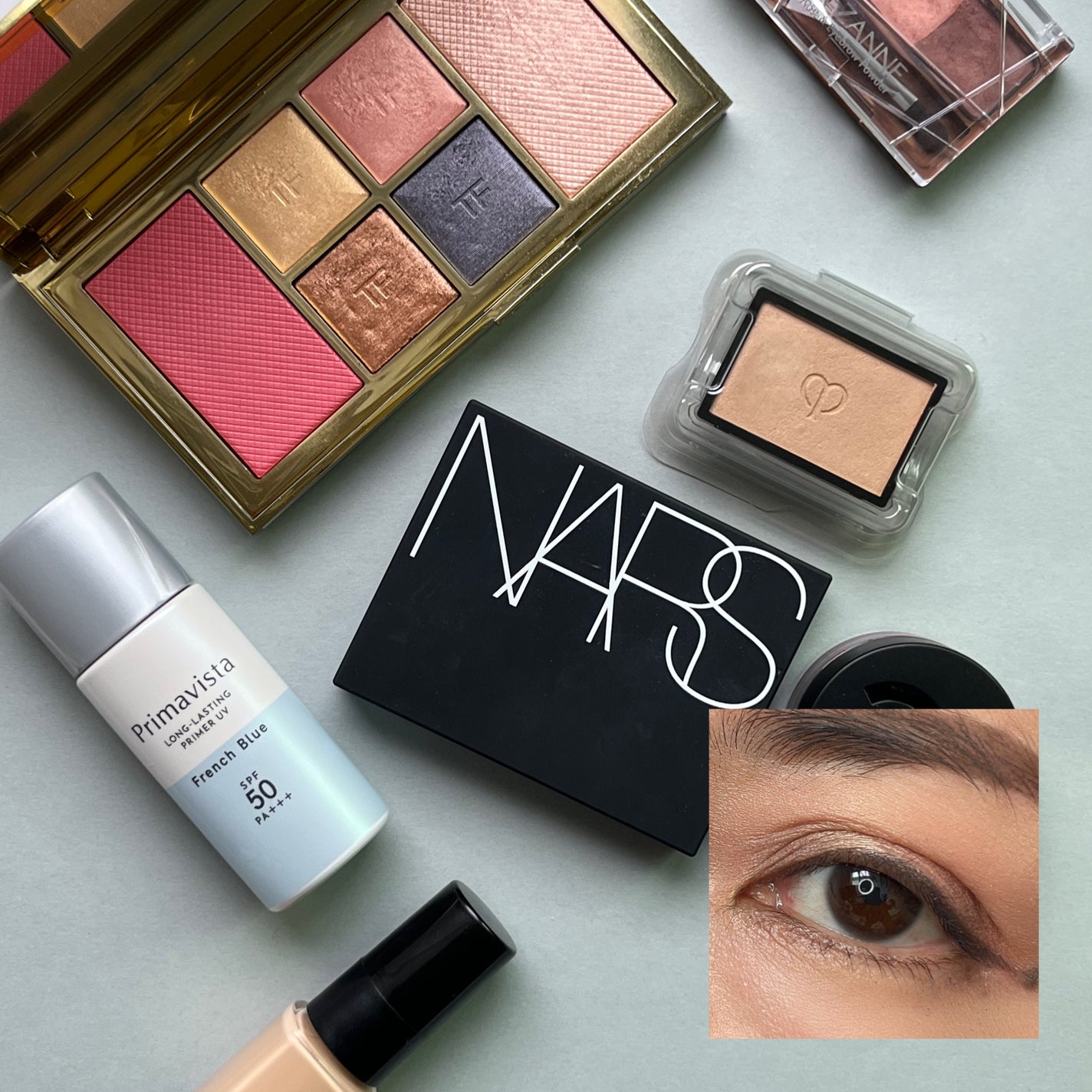 ノーズ&アイブロウパウダー/CEZANNE/パウダーアイブロウを使ったクチコミ(1枚目)