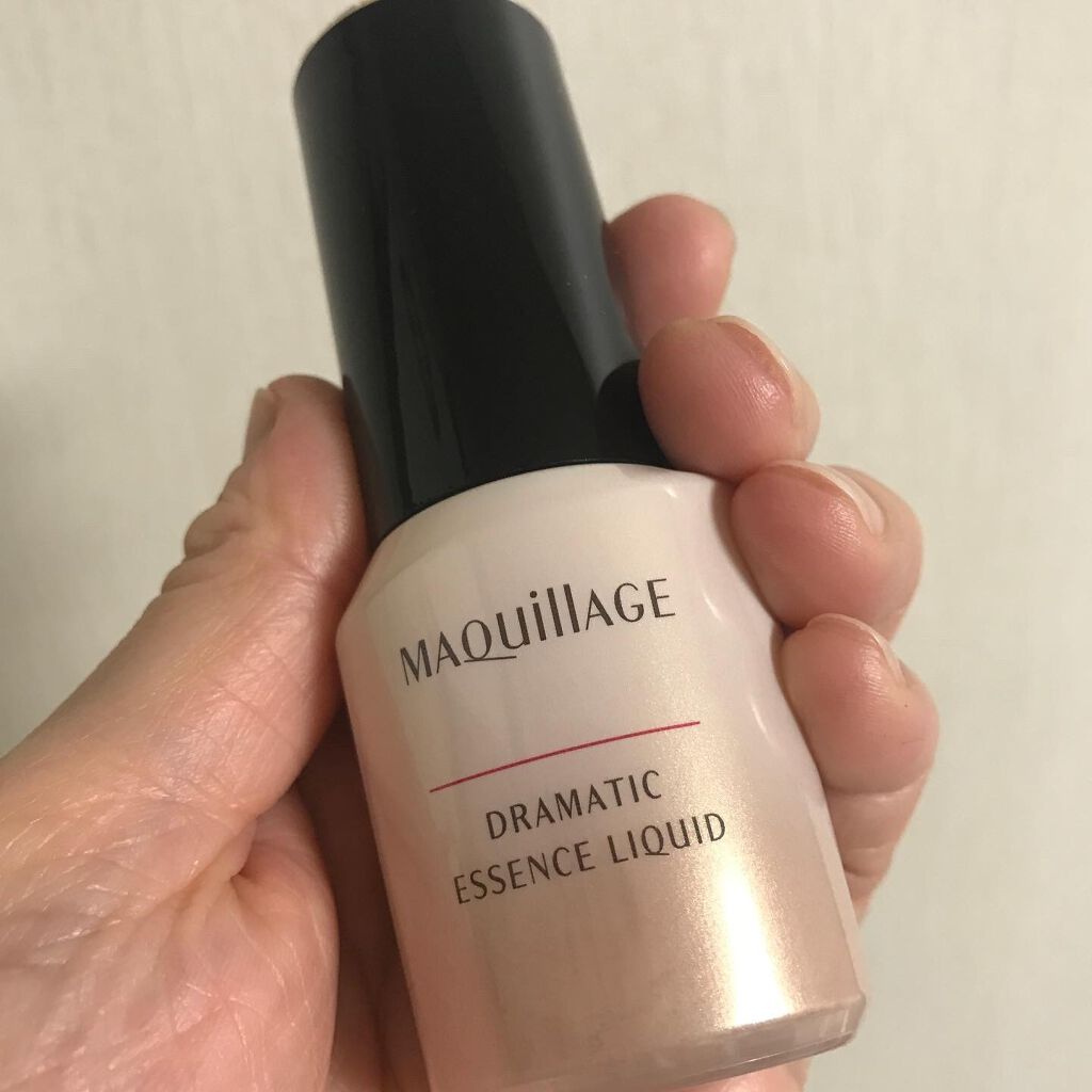 ドラマティックエッセンスリキッド/マキアージュ/リキッドファンデーションを使ったクチコミ（3枚目）