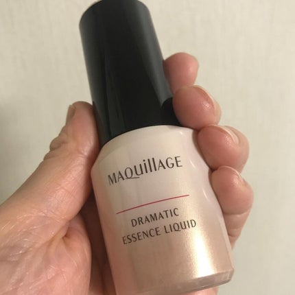 ドラマティックエッセンスリキッド/マキアージュ/リキッドファンデーションを使ったクチコミ(3枚目)