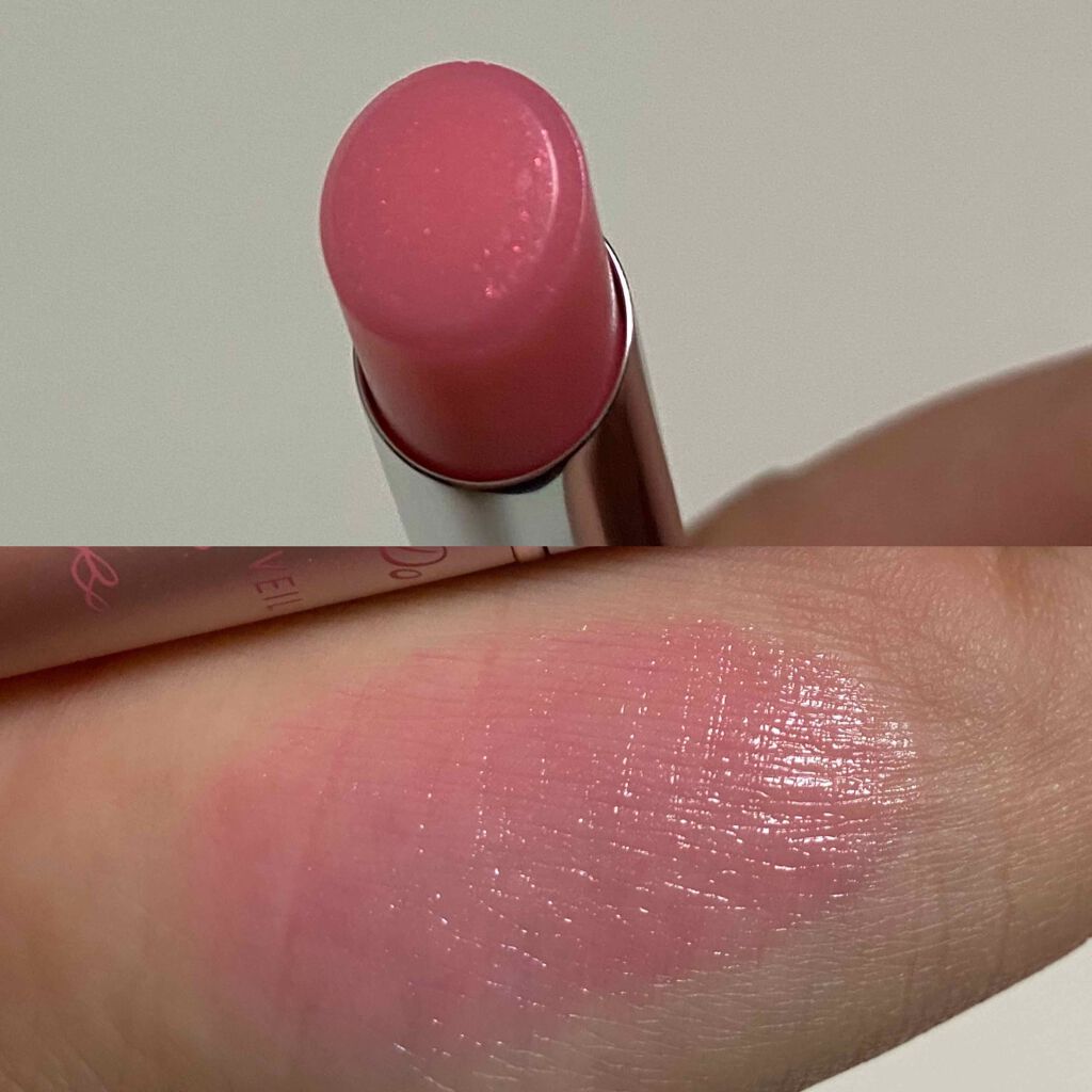 サクラヴェールリップ/パラドゥ/リップクリームを使ったクチコミ(3枚目)