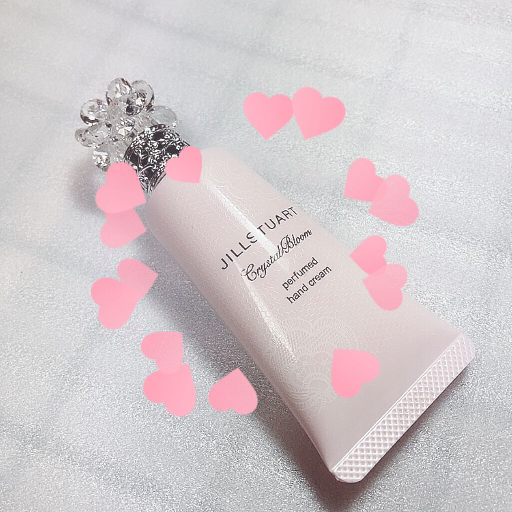クリスタルブルーム　オードパルファン＆ハンドクリーム　クチュールフラワー/JILL STUART/香水(レディース)を使ったクチコミ（2枚目）