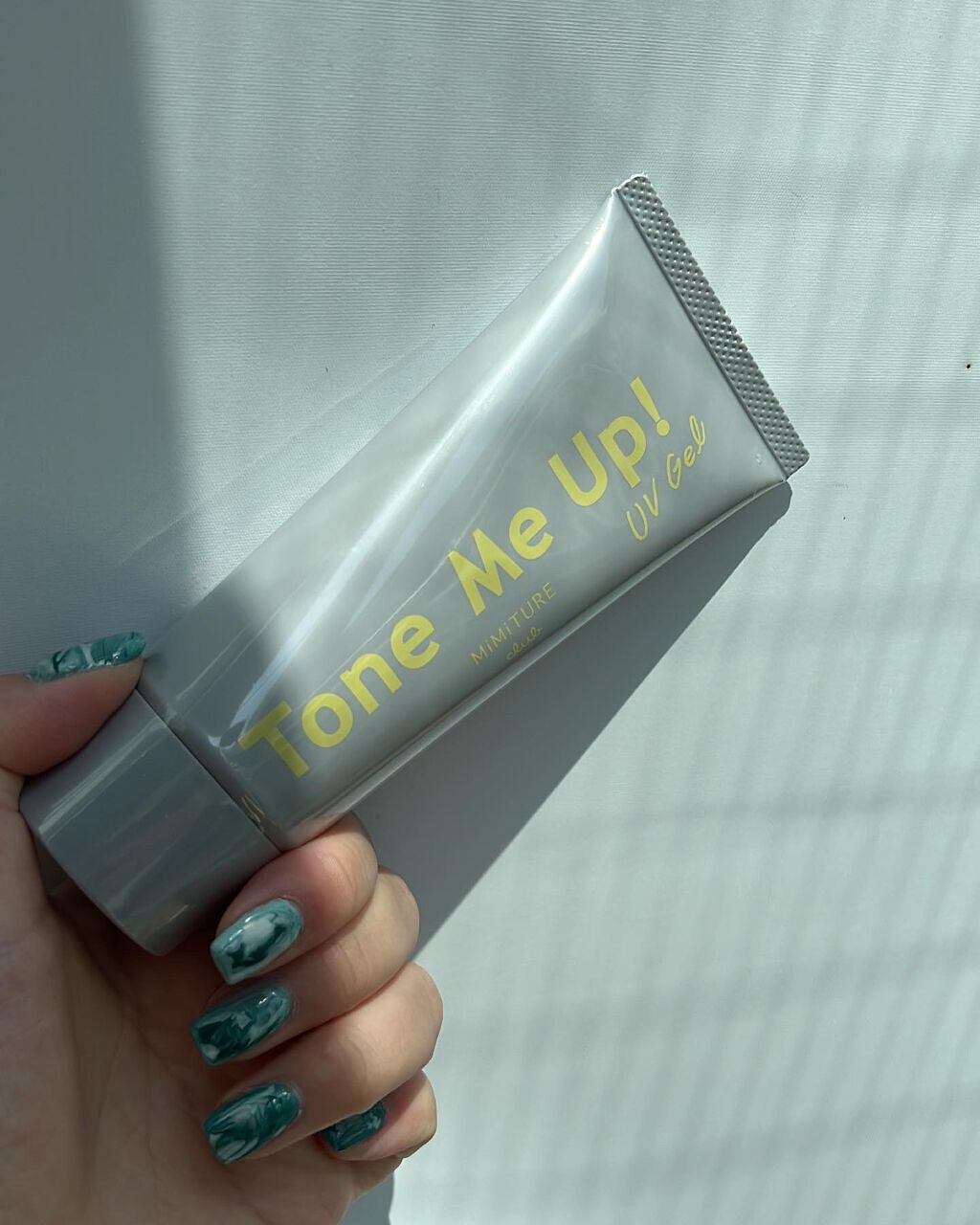ミミチュール トーンミーアップ ＵＶジェル/クラブ/日焼け止めジェルを使ったクチコミ（2枚目）