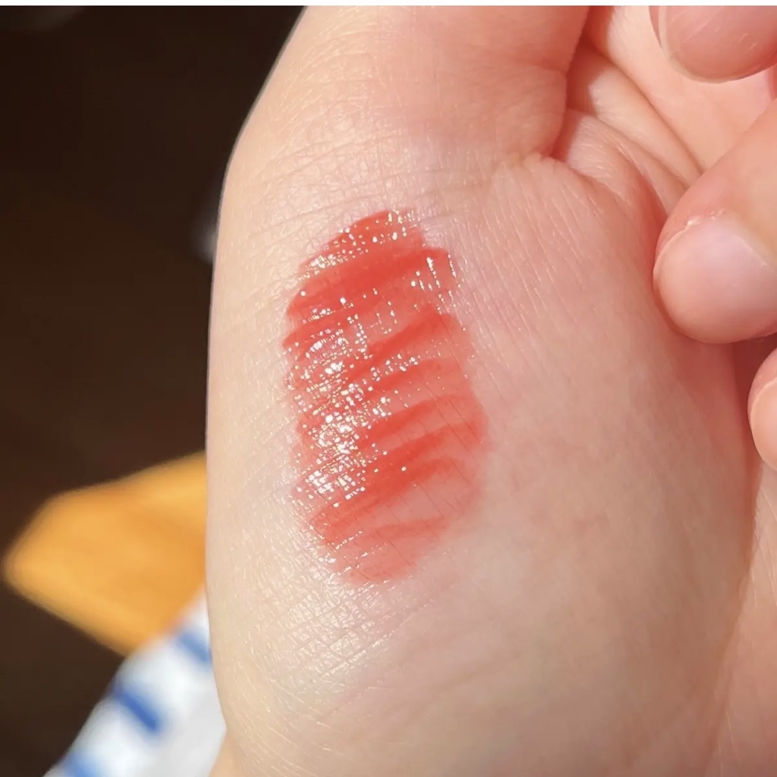 ペリペラ インク ムード グロイ ティント/PERIPERA/リップティントを使ったクチコミ（3枚目）