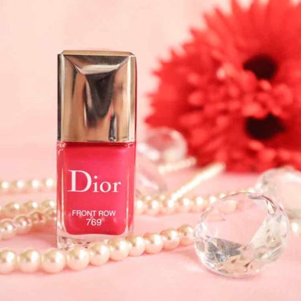 ディオール ヴェルニ/Dior/マニキュアを使ったクチコミ(1枚目)