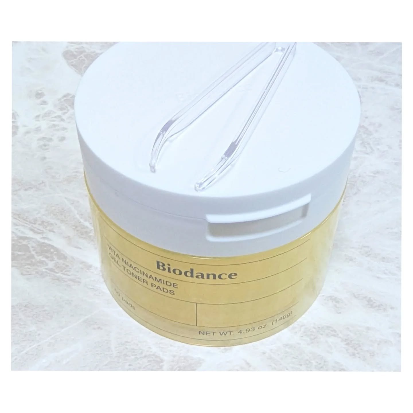 ビタナイアシンアミドゲルトナーパッド/Biodance/シートマスク・パックを使ったクチコミ（2枚目）