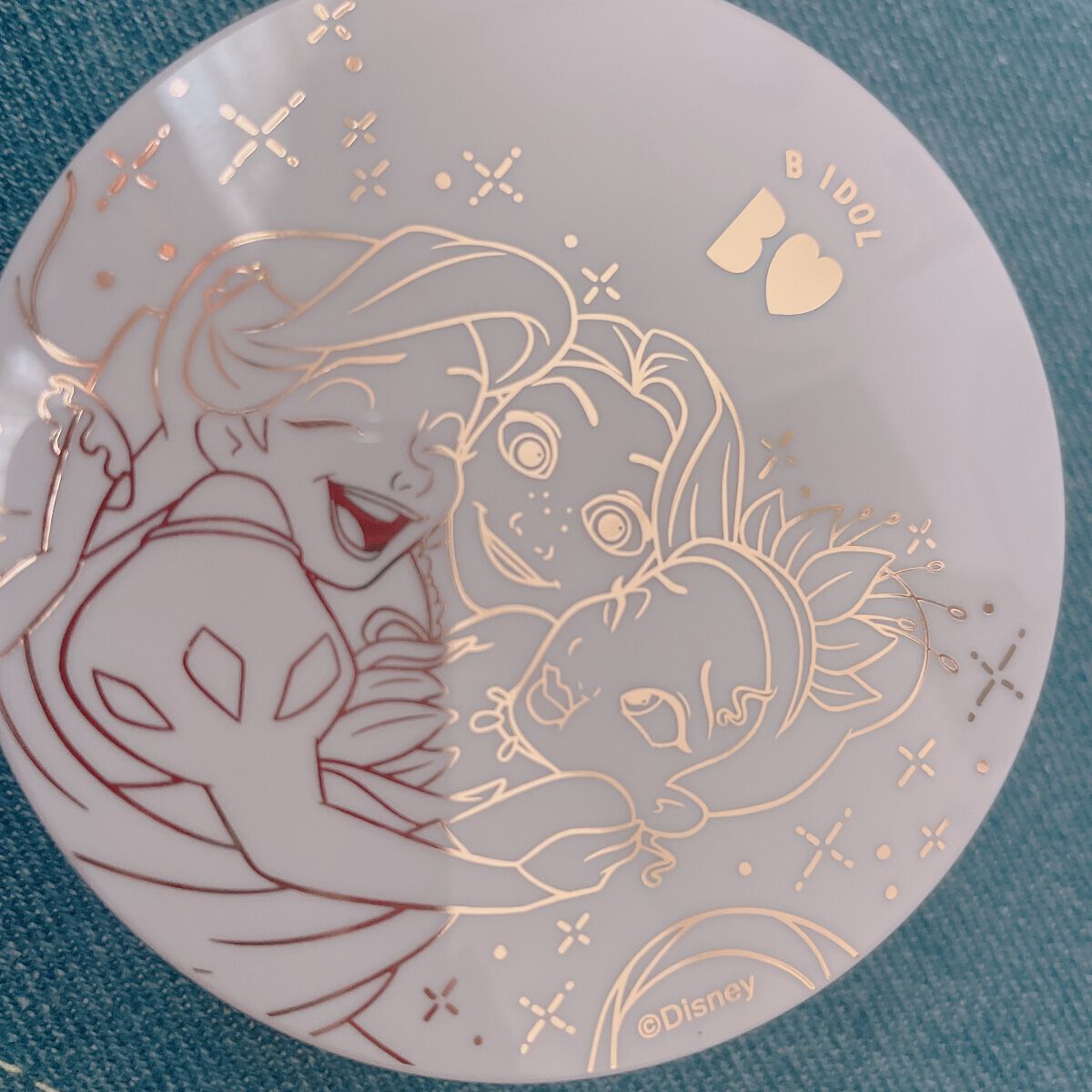 シルクアイスパウダー/b idol/ルースパウダーを使ったクチコミ（3枚目）