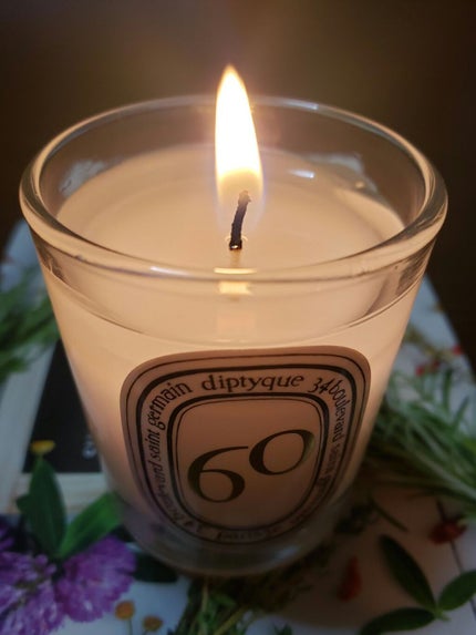 フレグランスキャンドル BAIES/diptyque/アロマキャンドルを使ったクチコミ(1枚目)