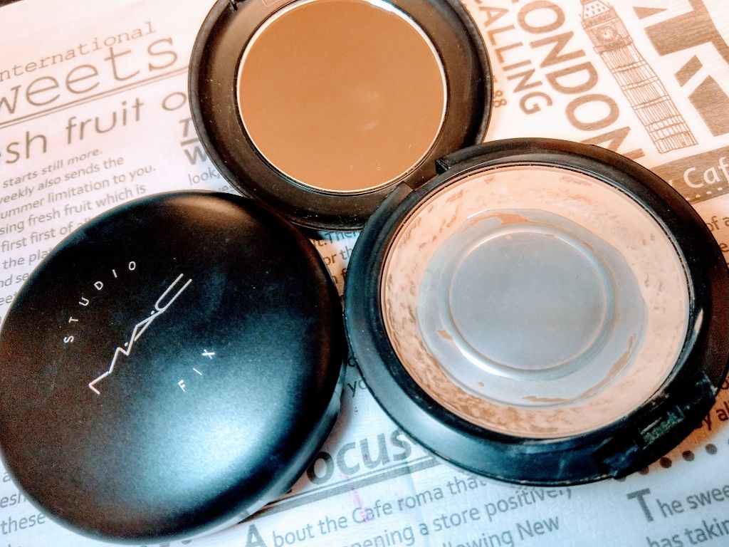 スタジオ フィックス パウダー プラス ファンデーション/M・A・C/パウダーファンデーションを使ったクチコミ(1枚目)