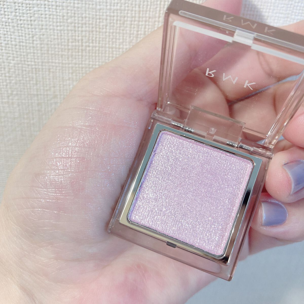 インフィニット シングル アイズ/RMK/単色アイシャドウを使ったクチコミ(3枚目)