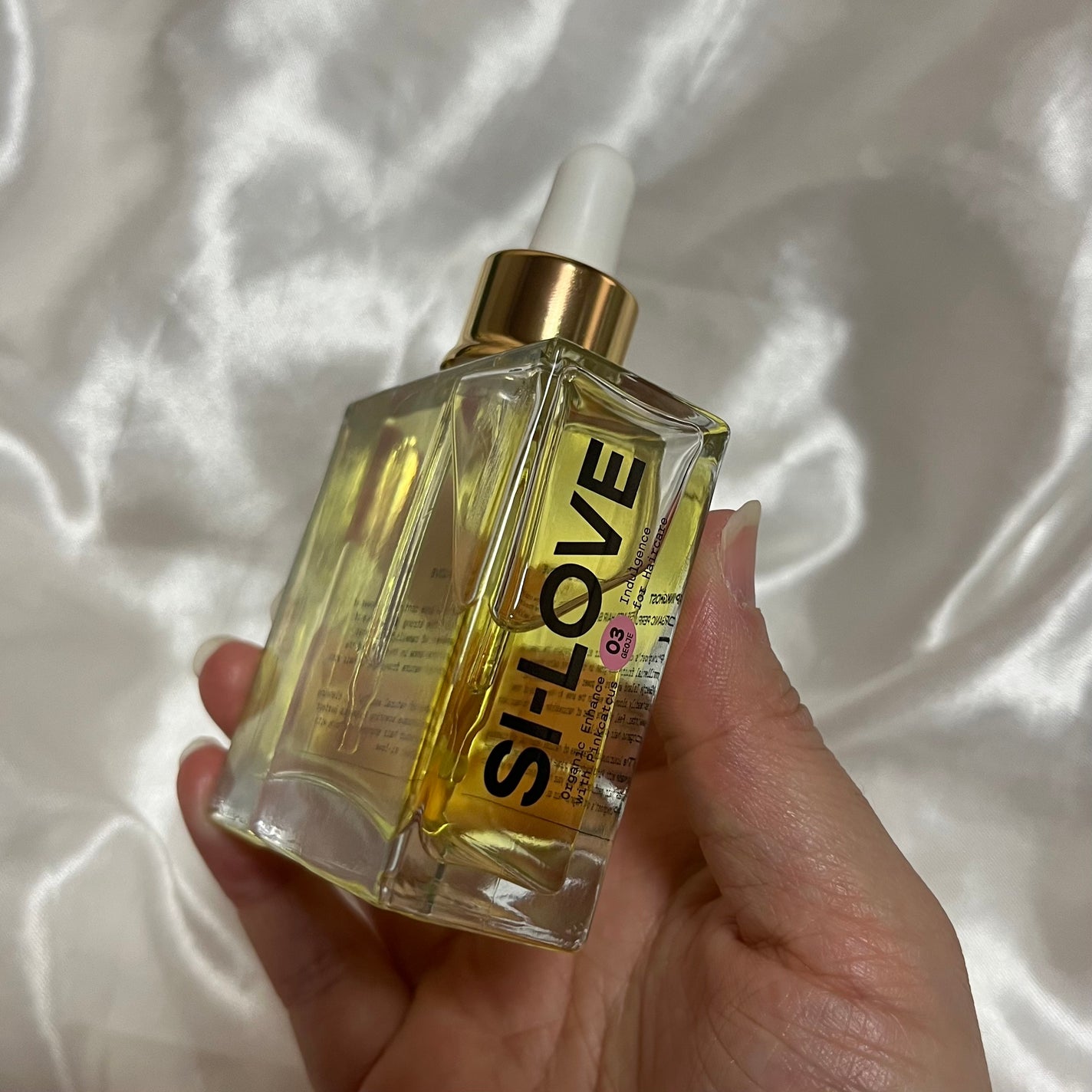 オーガニックヘアシロップ/PINKGHOST/ヘアオイルを使ったクチコミ(9枚目)