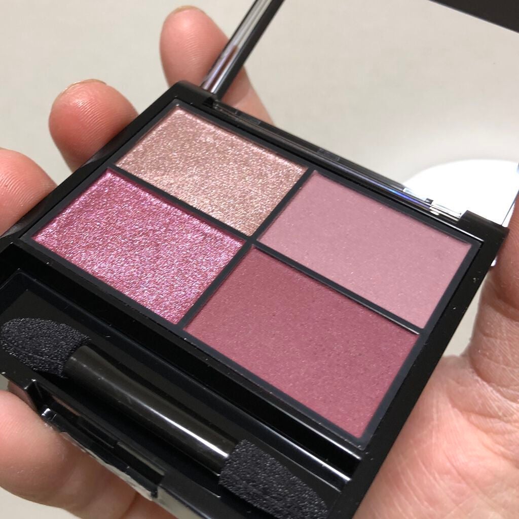 レブロン カラーステイ デイ トゥ ナイト アイシャドウ クアッド/REVLON/アイシャドウパレットを使ったクチコミ(2枚目)