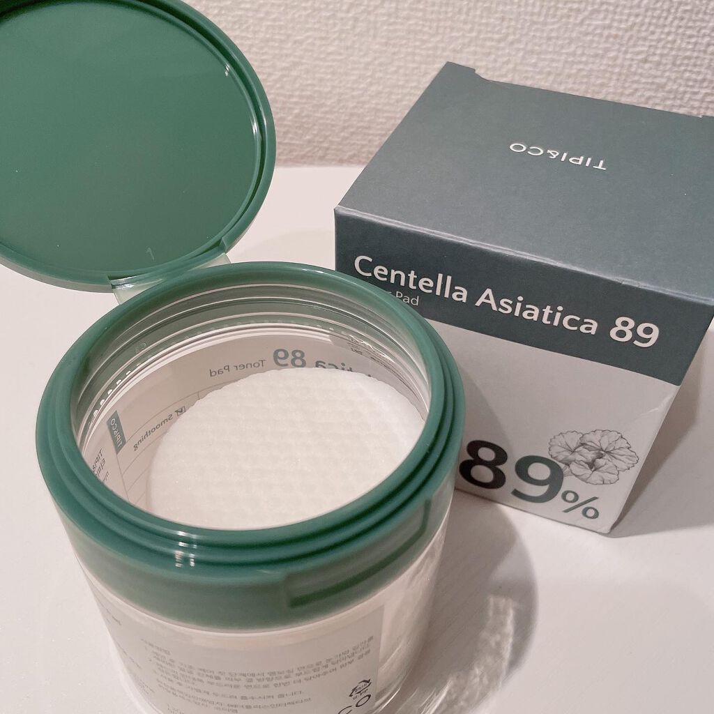 ツボクサ89トナーパッド/TIPI&CO/トナーパッドを使ったクチコミ（3枚目）