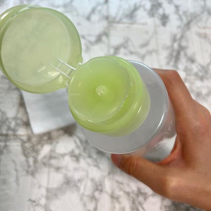 クリーニングウォーター ef/of/タヴィア /化粧水を使ったクチコミ(5枚目)